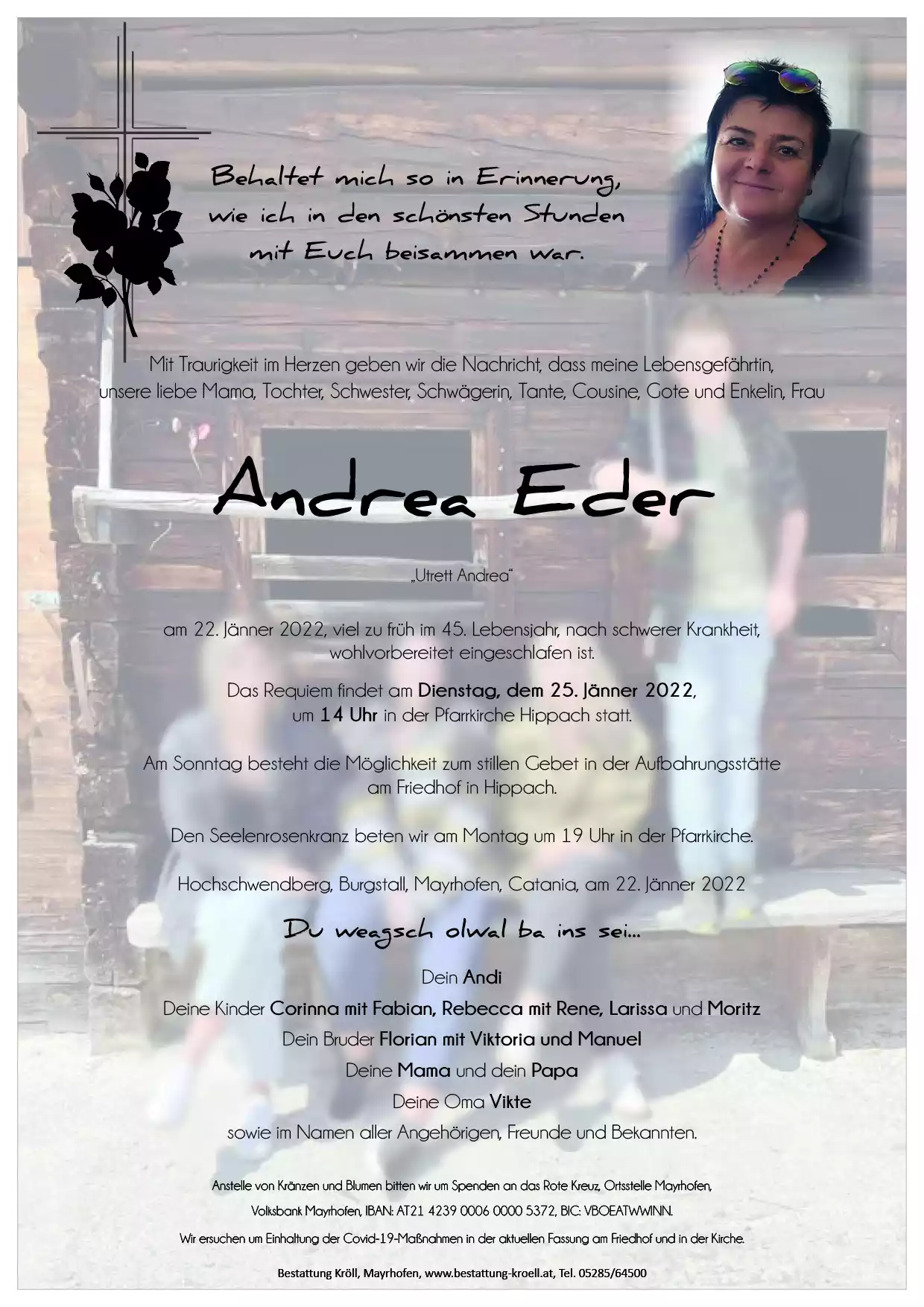 Parte von Andrea Eder